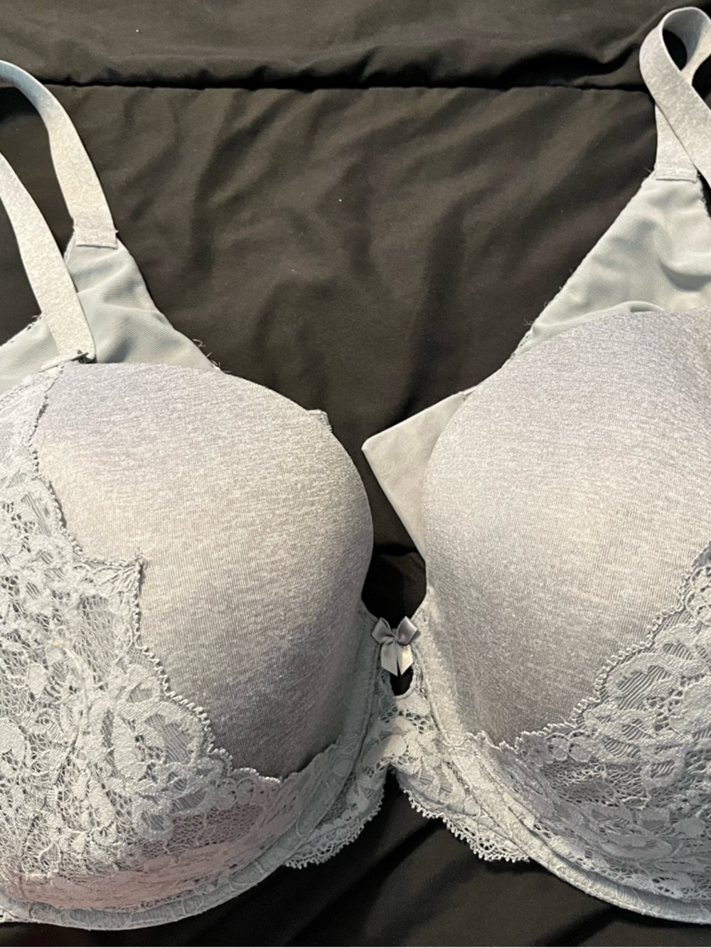 torrid Light Gray Lace T-Shirt Bra